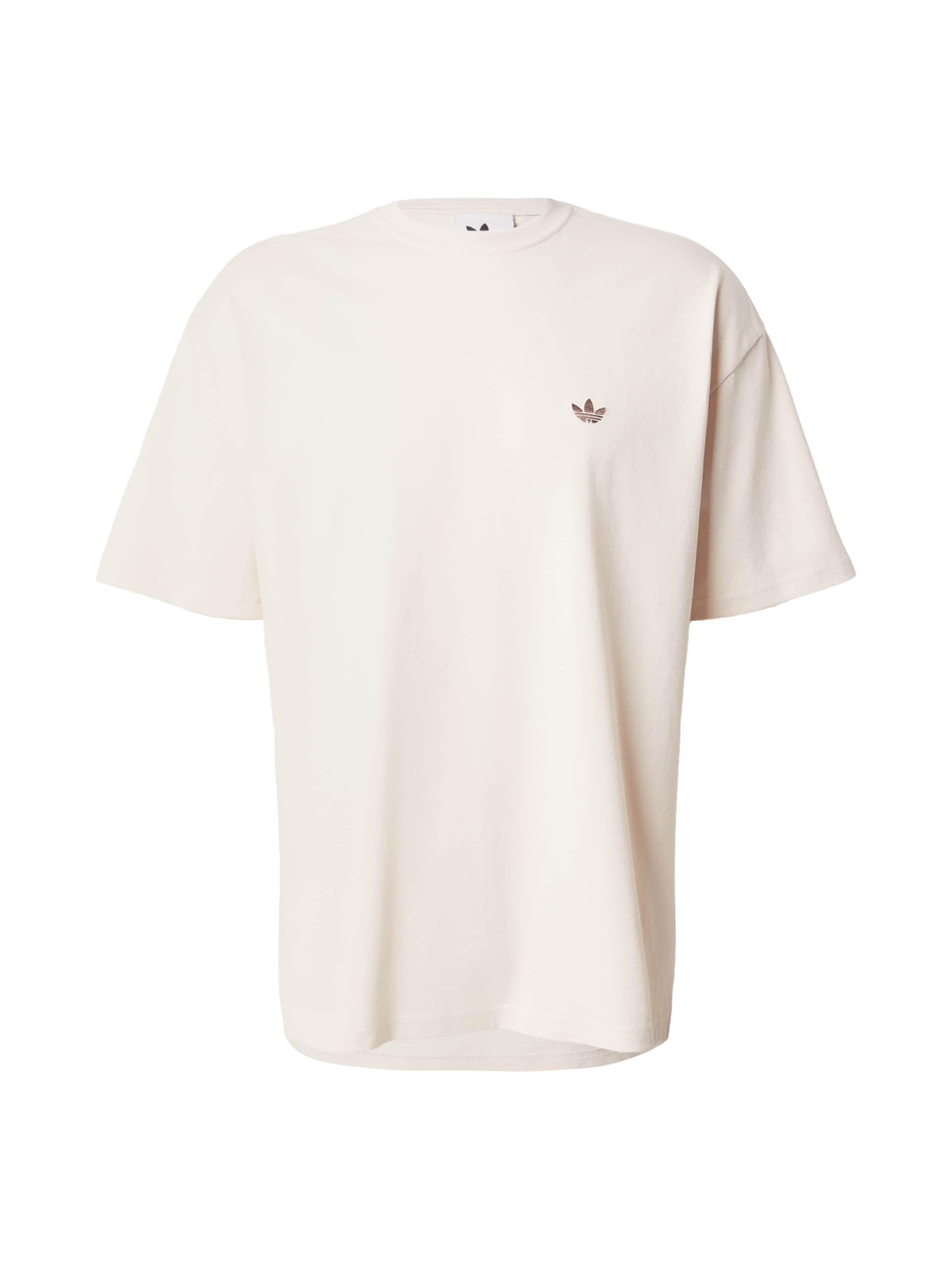 ADIDAS ORIGINALS Shirt in White: front