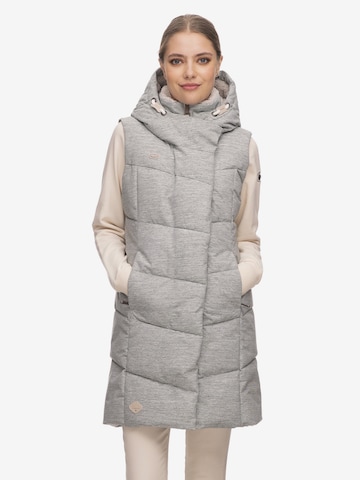 Ragwear Liivi 'Pavla' värissä valkoinen: etupuoli