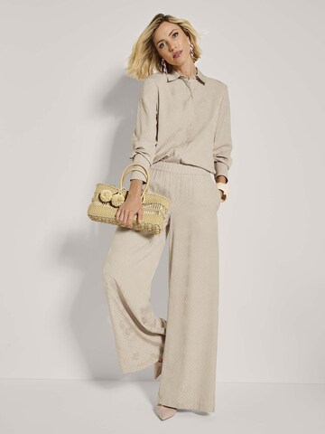 MADELEINE Bluse in Beige