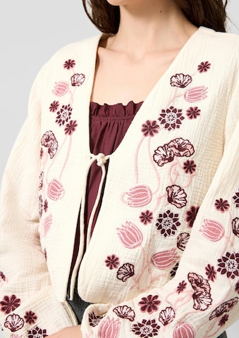 QS Bluse in Beige