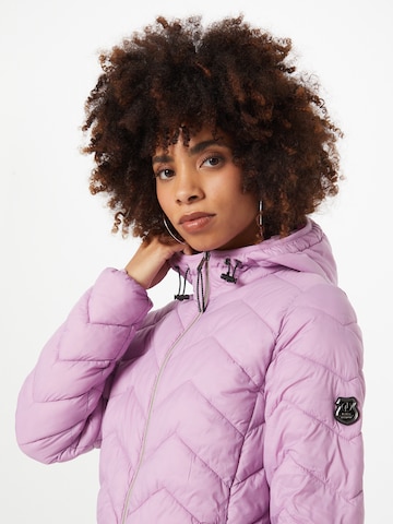 Fransa Between-Season Jacket 'PADMA' in Purple