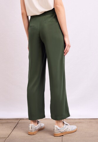 Street One Studio Loose fit Pants in Green