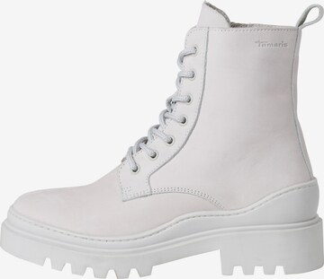 TAMARIS - Botines con cordones en gris