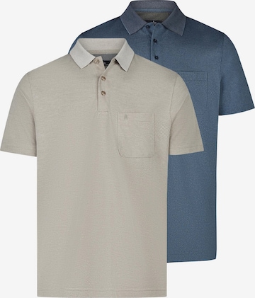 Ragman Shirt 'Basic' in Beige: front