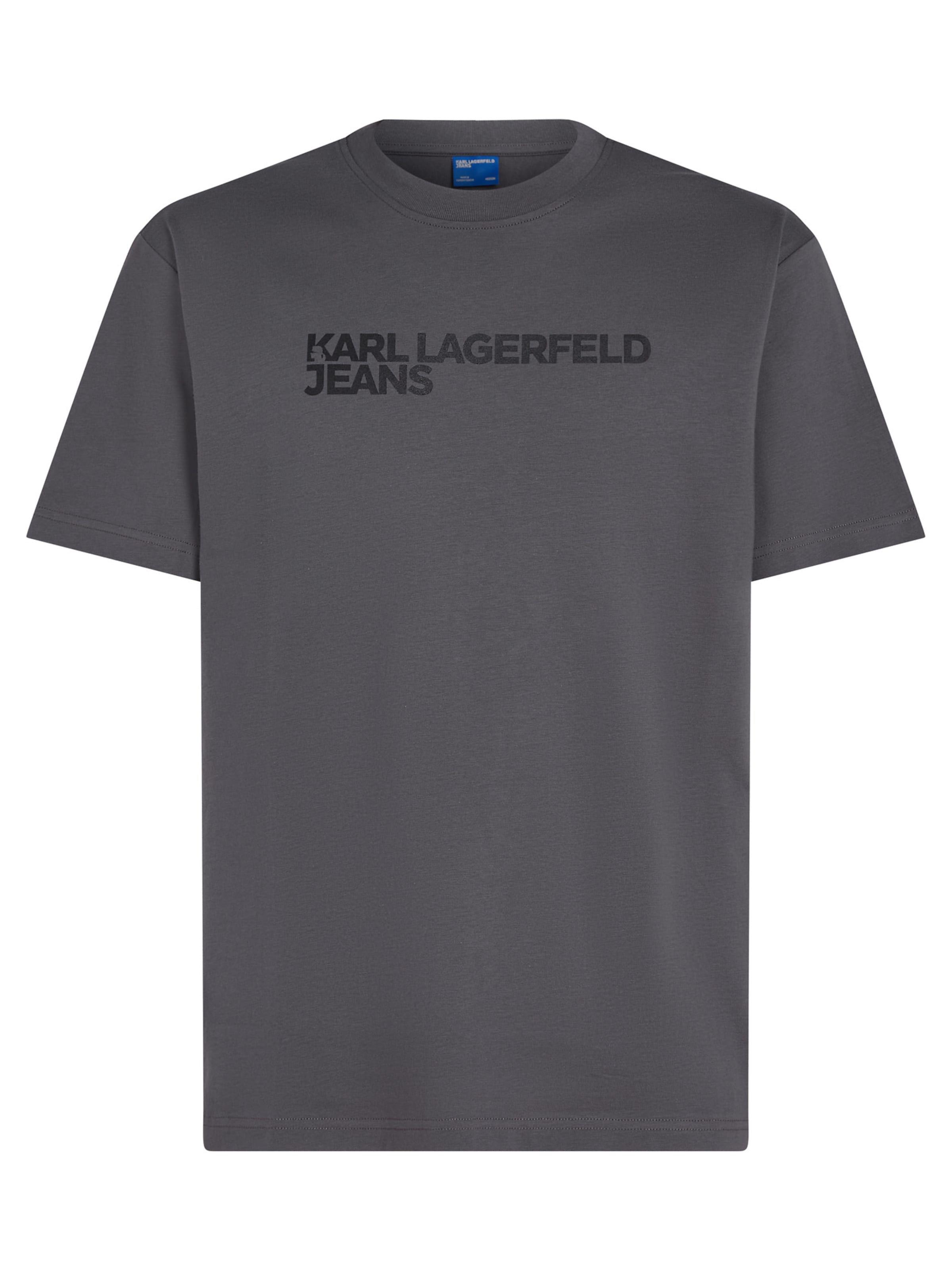 KARL LAGERFELD JEANS Tričko – šedá: přední strana