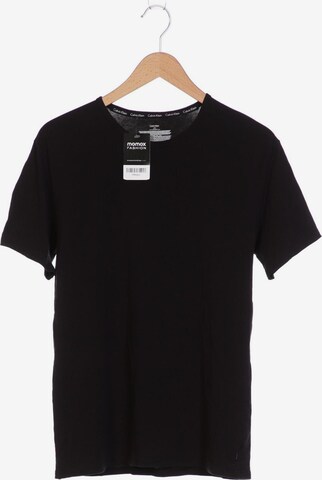 Calvin Klein T-Shirt L in Schwarz: predná strana