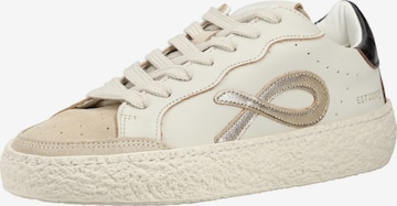 Baskets basses PAVEMENT en beige : devant