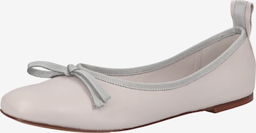Högl Ballet Flats in Grey: front