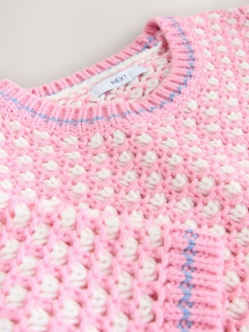Next - Pullover em rosa