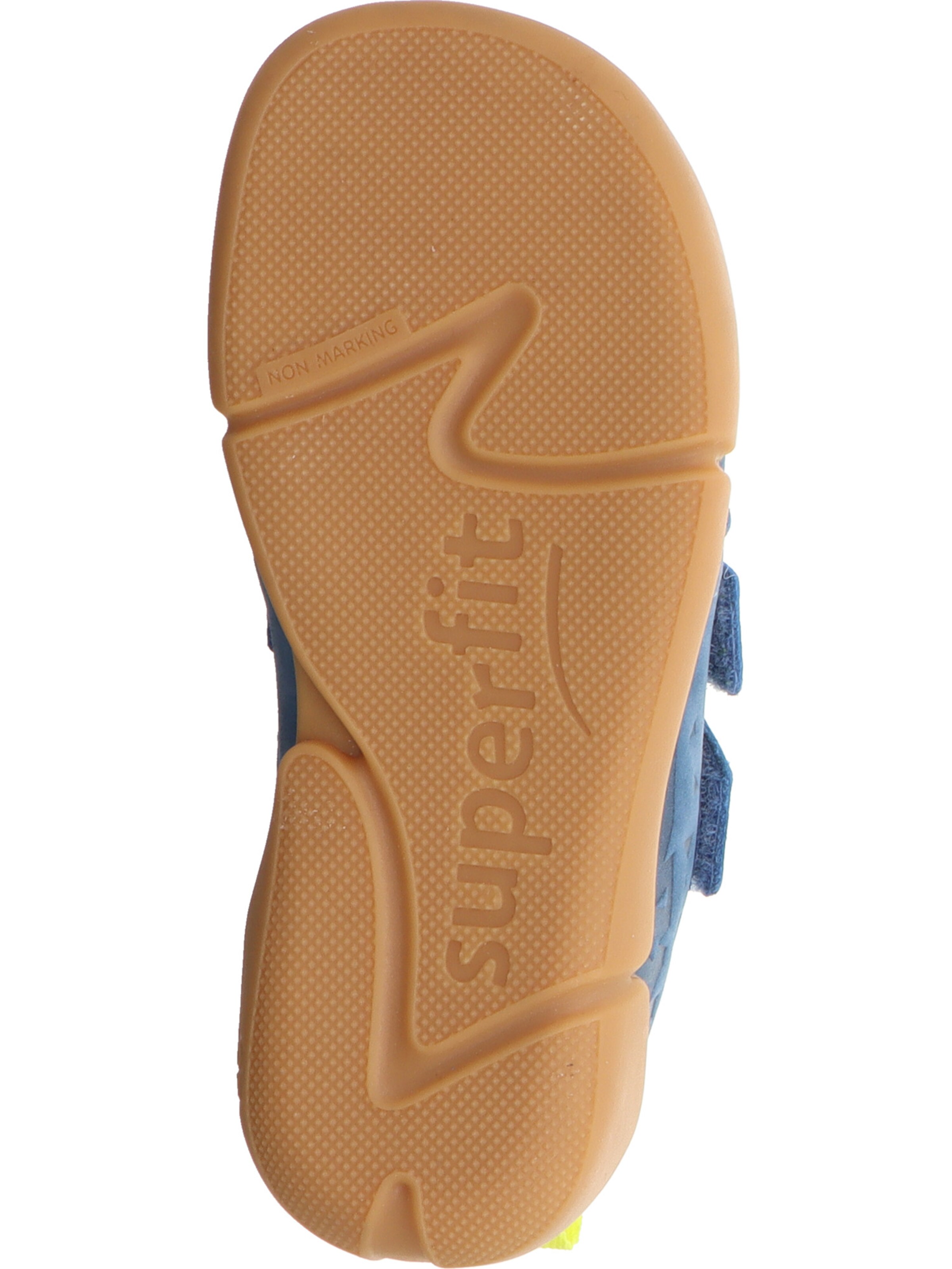 SUPERFIT Flats 'Vento' in Blue