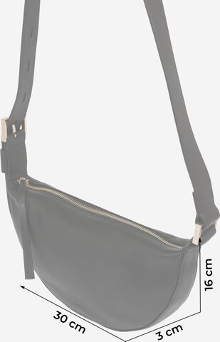 AllSaints Tasche 'HALF MOON' in Schwarz