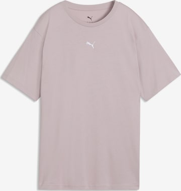 PUMA Shirt 'Ess' in Pink: front