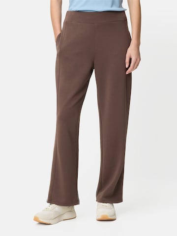 CAMEL ACTIVE Loose fit Pants in Brown: front