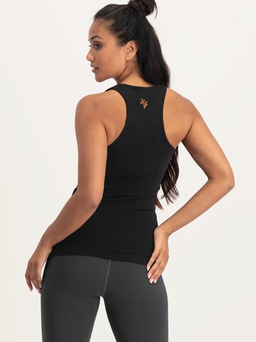 Urban Goddess Yoga & Activewear Sports Top 'Hamsa Core Yoga' in Black