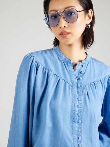 ONLY - Blusa 'AVERIE' en azul