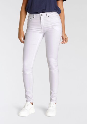 ARIZONA Skinny Jeans 'Arizona' in White: front