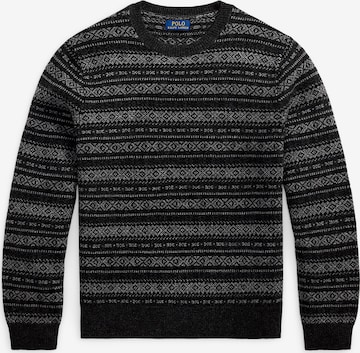 pilka Polo Ralph Lauren Megztinis: priekis