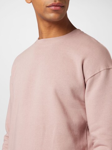 JACK & JONES Sweatshirt 'Star' i rosa