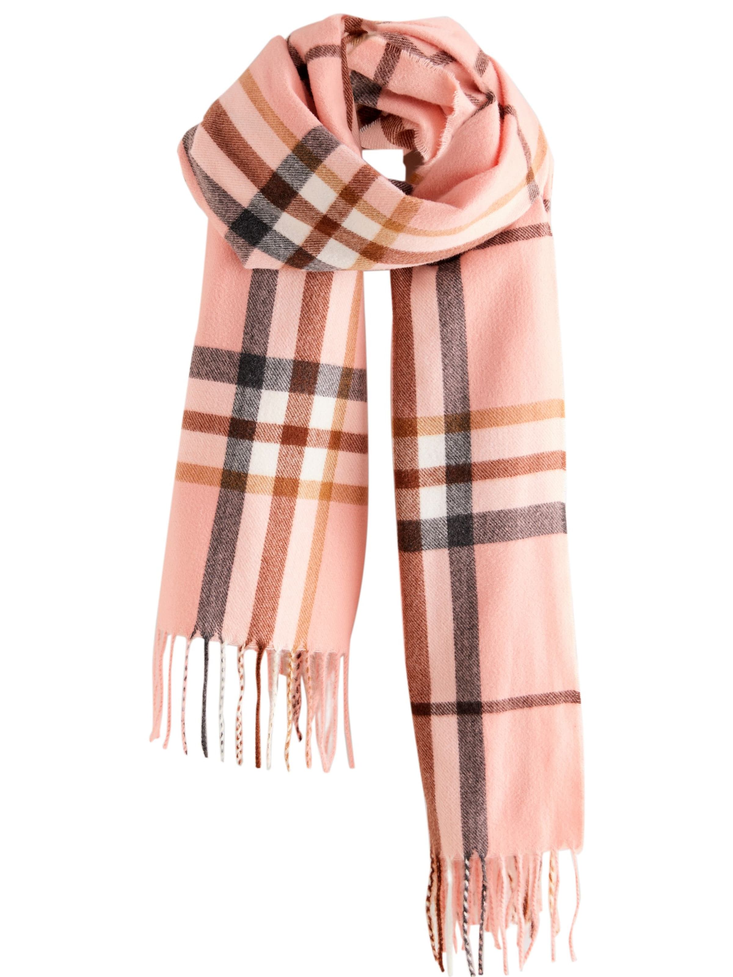 Next Šála – pink: přední strana