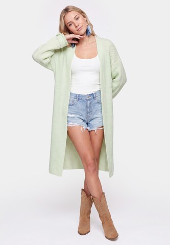 IZIA Strickjacke in Grün