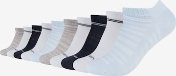 camano Sportsokken in Blauw: voorkant