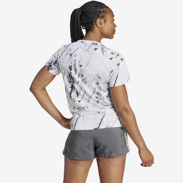 T-shirt fonctionnel 'RUN IT' ADIDAS PERFORMANCE en blanc