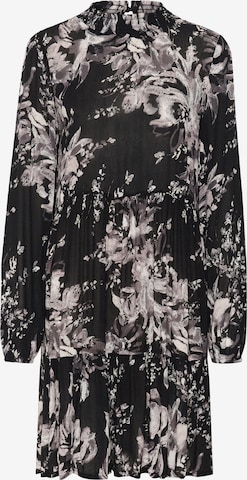 Kaffe Kjole 'KA Rikka' i sort: forside