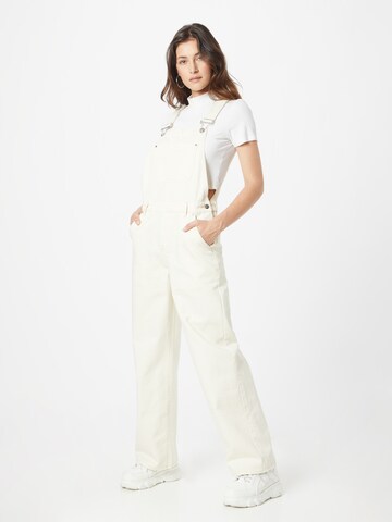regular Jeans con pettorina 'ALEXA' di DENHAM in beige: frontale