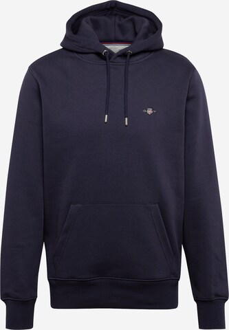 GANT Sweatshirt in Blauw: voorkant