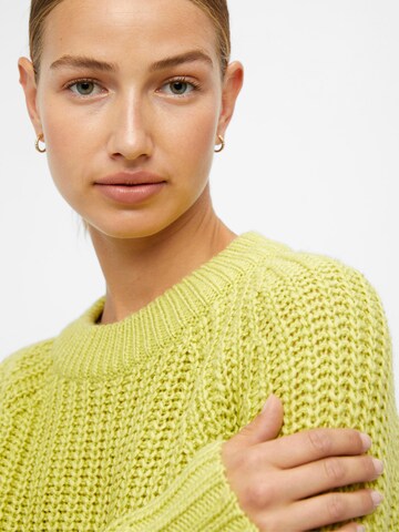 OBJECT Sweter 'JAMALIA' w kolorze zielony