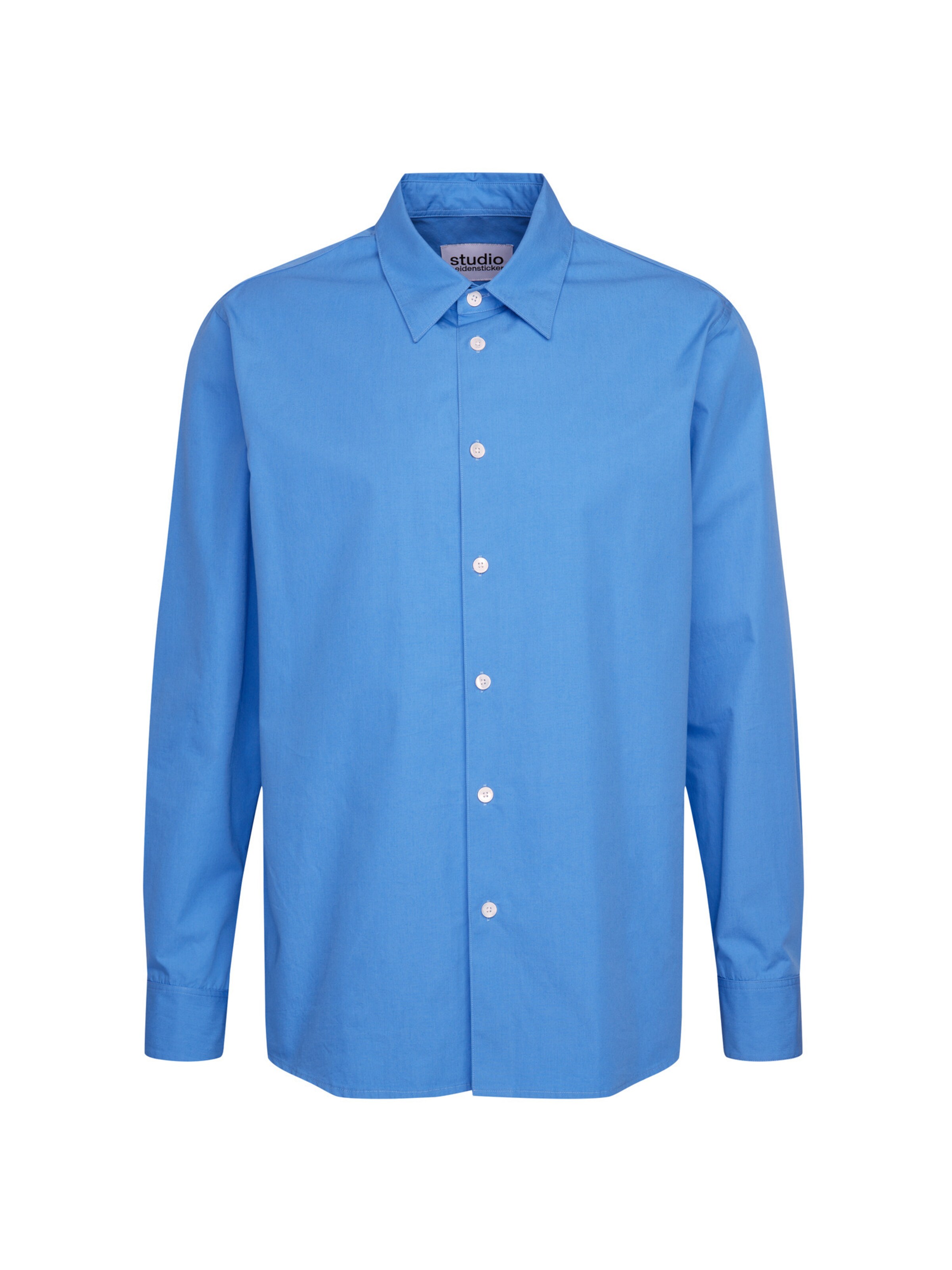 Studio Seidensticker Regular Fit Hemd 'Studio' in Blau