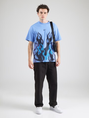 T-Shirt Nike Sportswear en bleu