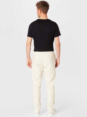 HOLLISTER Tapered Broek in Wit