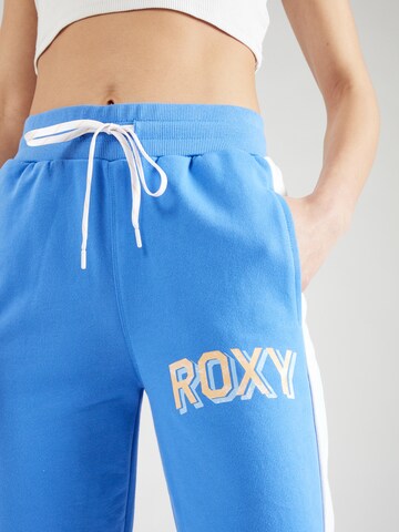 ROXY Tapered Sporthose 'ESSENTIAL ENERGY' in Blau