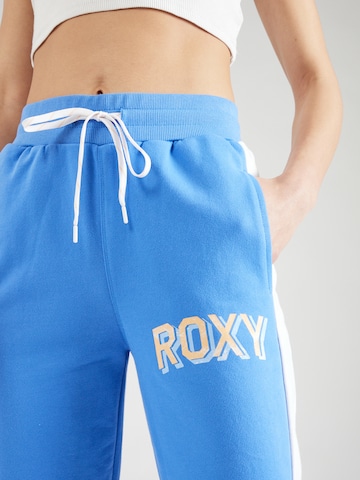 ROXY Tapered Sportbroek 'ESSENTIAL ENERGY' in Blauw