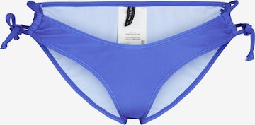 Pantaloncini per bikini 'SQUARE' di Noisy may in blu: frontale