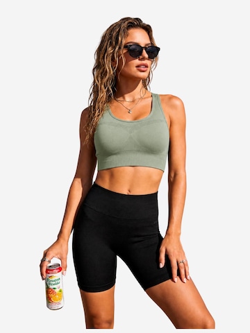 AOTTORI Bustier Sport-BH‌‌‌‌‌‌‌‌‌ in Grün