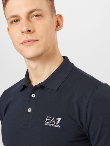 EA7 Emporio Armani - Camiseta en azul