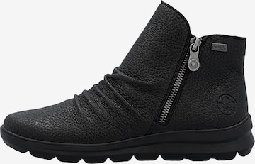 Rieker - Botas de tobillo en negro: frente