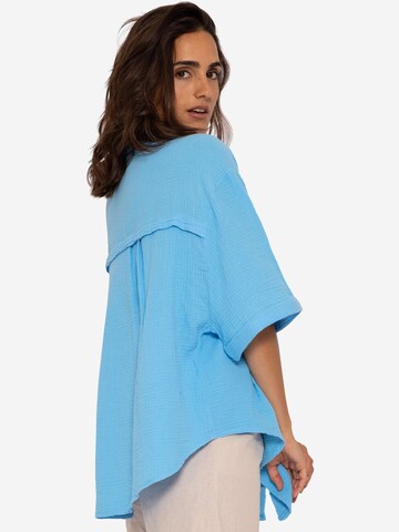 SASSYCLASSY Bluse in Blau