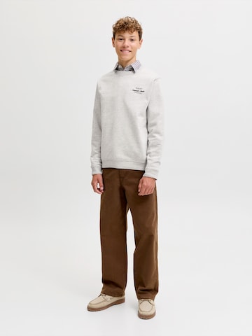 Bluză de molton 'JORNORREBRO' de la Jack & Jones Junior pe gri