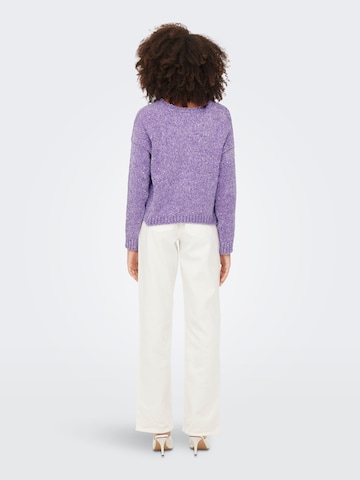 Pull-over 'Nella' ONLY en violet