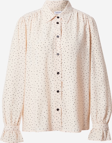 SEIDENSTICKER Blouse in Beige: front