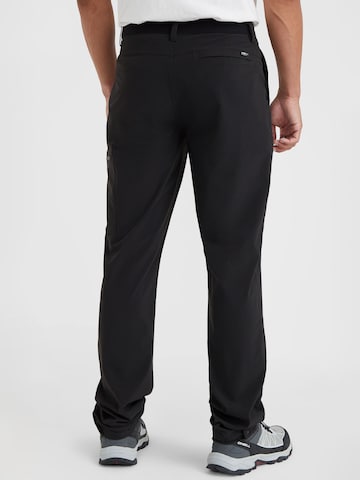 O'NEILL Regularen Outdoor hlače | črna barva