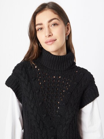 River Island Pullover in Schwarz