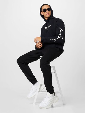 HOLLISTER Sweatshirt in Schwarz