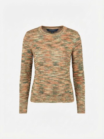 KOROSHI Sveter - Hnedá: predná strana