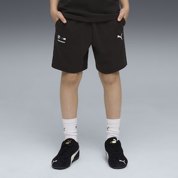 PUMA Loosefit Sportshorts 'BMW M Motorsport Essentials' in Schwarz: Vorderseite