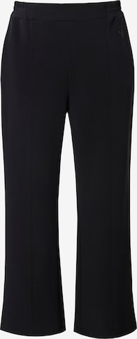 Ulla Popken Regular Broek in Zwart: voorkant