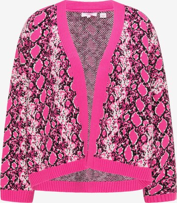 Cardigan MYMO en rose : devant